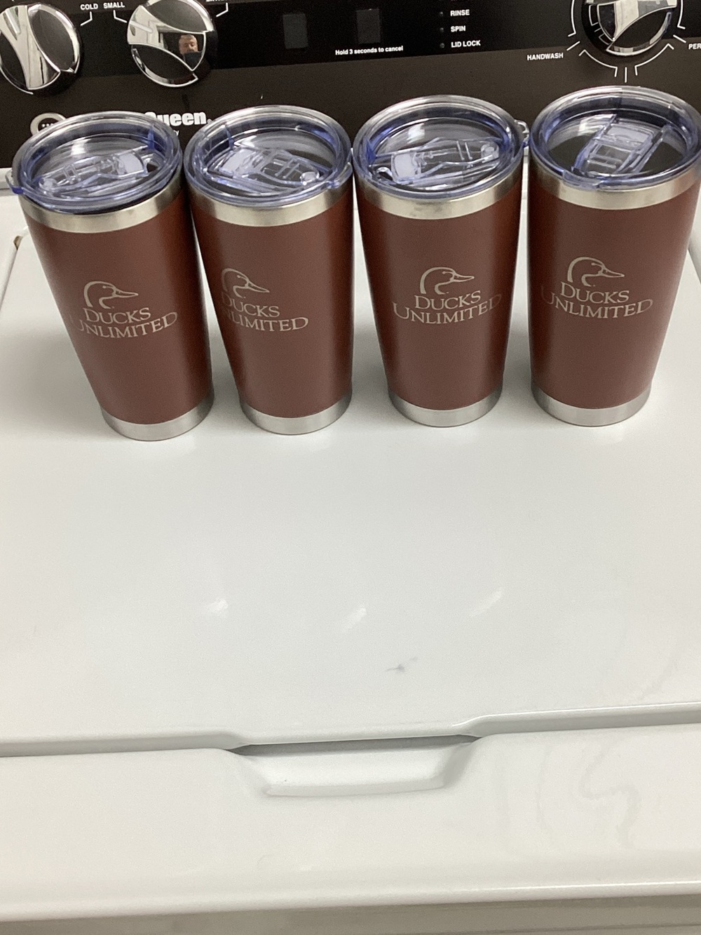 Ducks Unlimited Insulated Travel Tumbler - Brown
